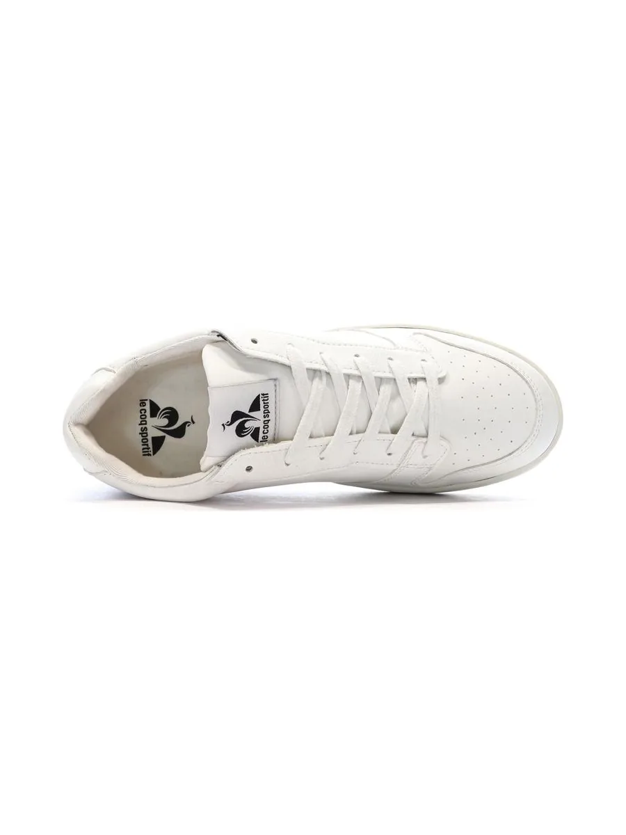 Baskets Blanches Mixte Le Coq Sportif Terra 5