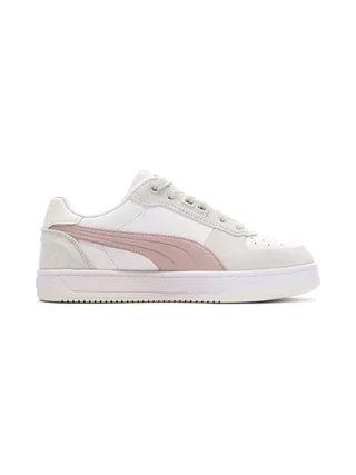 Baskets Blanc/Rose Femme Puma Caven 2.0 Lux Sd 2
