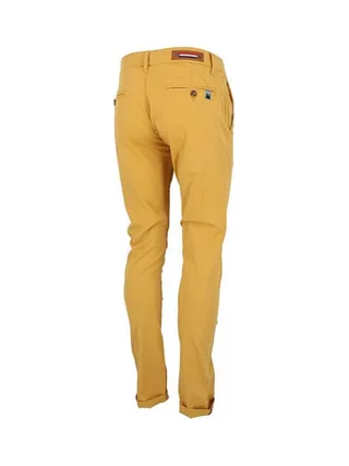 Chino Jaune Moutarde Homme La Maison Blaggio Tenali 2
