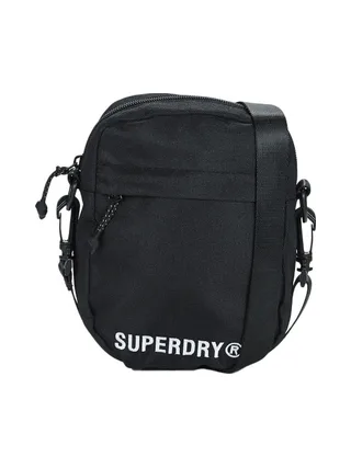 Sacoche Noire Homme Superdry Y9110247A 1