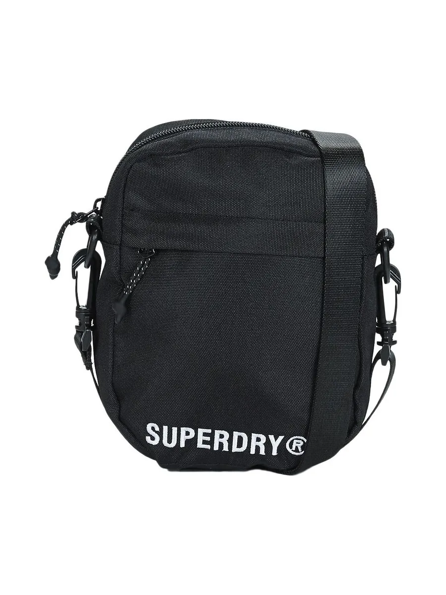 Sacoche Noire Homme Superdry Y9110247A 2