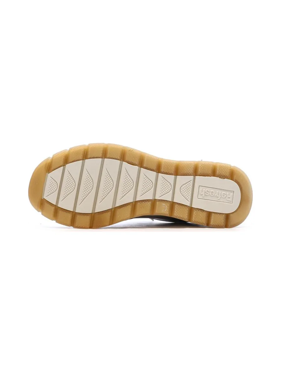 Baskets Beige Femme Refresh 172938 6