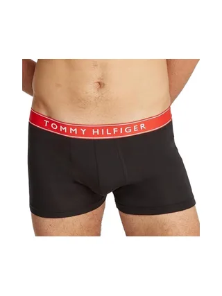 x3 Boxers Noirs Homme Tommy Hilfiger 03457 2
