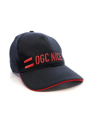Ogc Nice Casquette Noir Homme Le Coq Sportif Fanwear 2