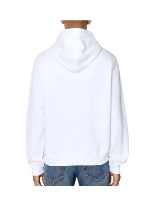 Sweat Blanc Homme Diesel 0BAWT 2
