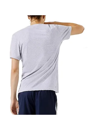 T-shirt Gris Homme Lacoste TH2042 2