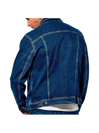 Veste en Jean Bleu Homme Kaporal BLUNTH 2
