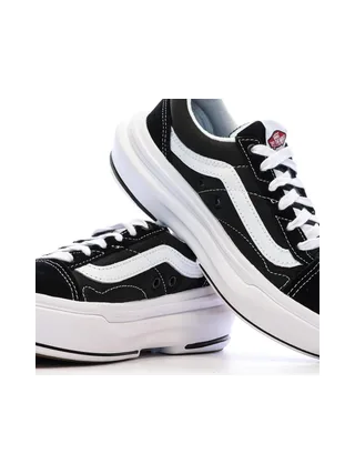 Baskets Noir/Blanc Mixte Vans Ua Old Skool Overt 7