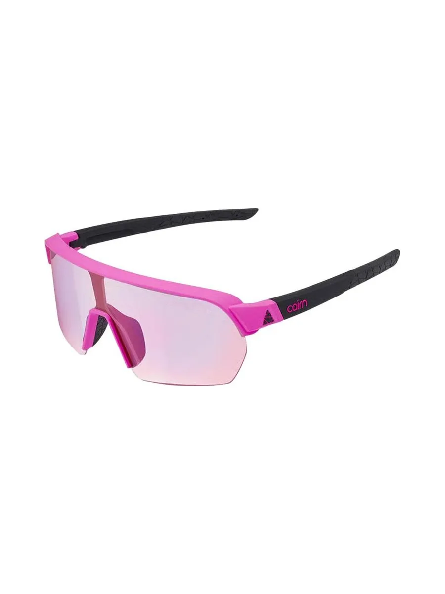 Lunettes de Soleil Noire/Rose Femme Cairn Roc 2