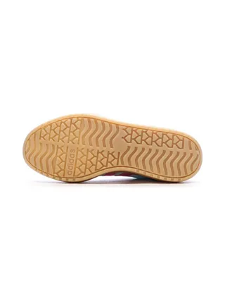 Baskets Vertes/Roses Fille Adidas Vl Court Bold 5