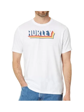 T-shirt Blanc Homme Hurley Shadow Blinds 1