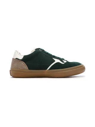 Basket Vertes Homme Pepe jeans Travis Free 2