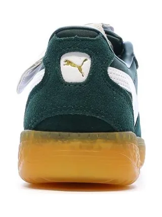 Baskets Verte Foncé Homme Puma Palermo 3