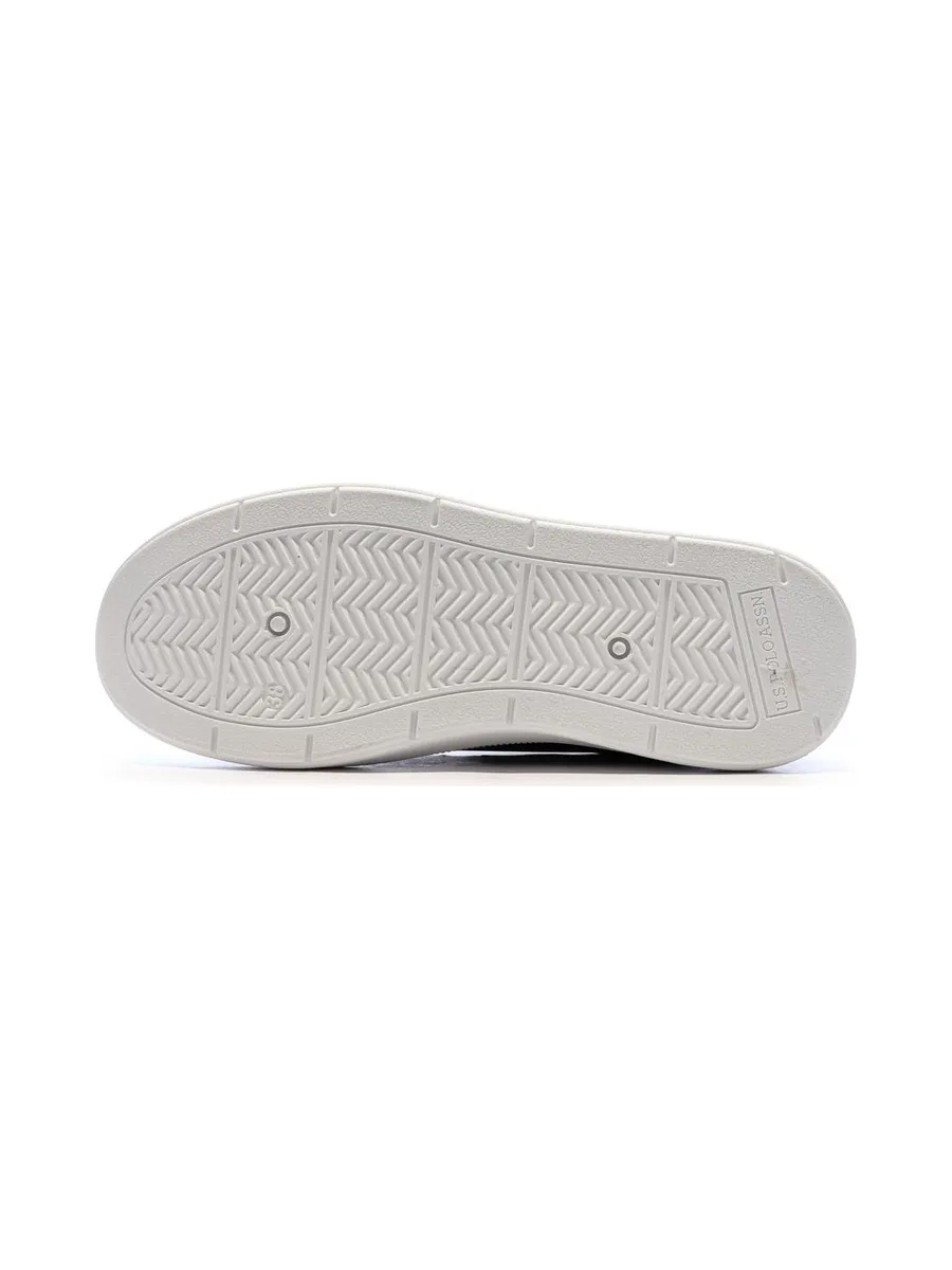 Baskets Noires Femme US Polo ASSN For Everyday 5