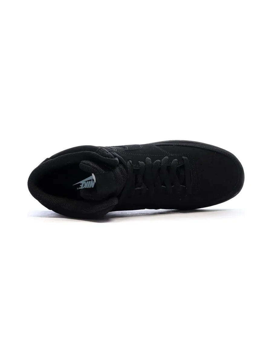 Baskets Noires Homme Nike Court Vision Mids 5
