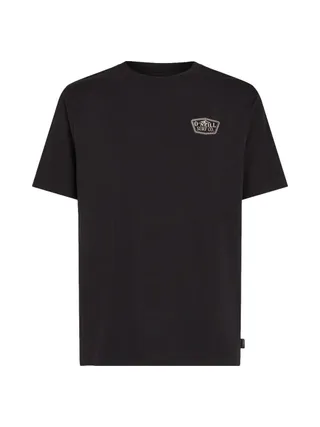T-Shirt Noir Homme O'Neill Chest 2