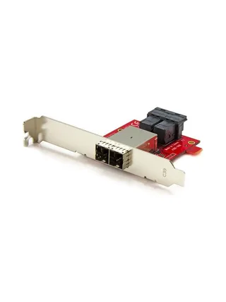 Mini-SAS Adapter - Dual SFF-8643 to 8644 1