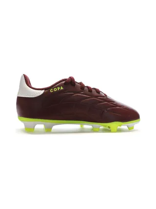 Chaussures de football Bordeaux/Jaunes Garçon Adidas Copa Pure 2 2