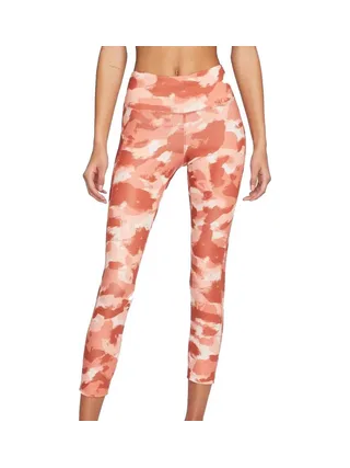 Legging Orange Femme Nike Fast 1