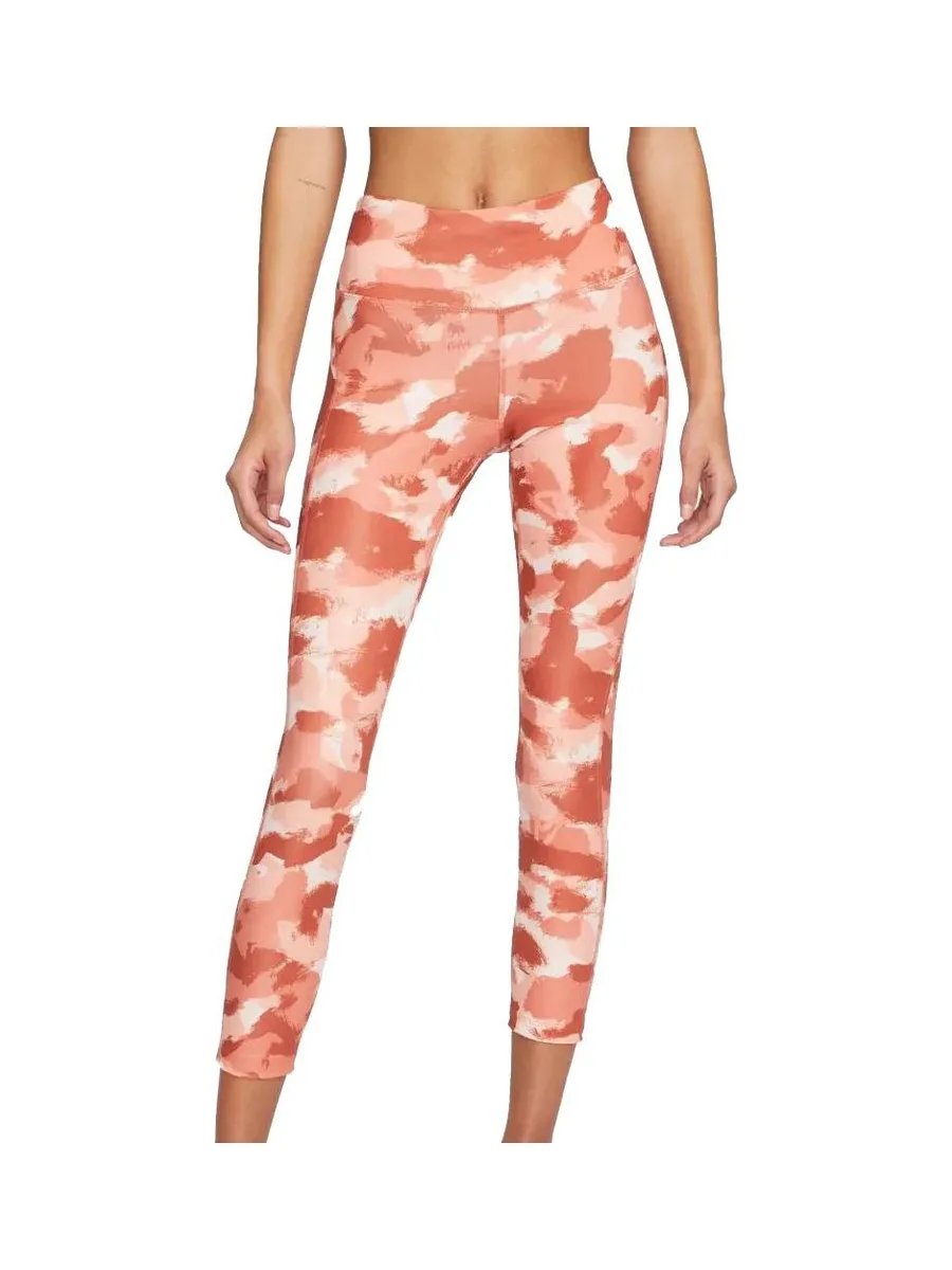 Legging Orange Femme Nike Fast 2