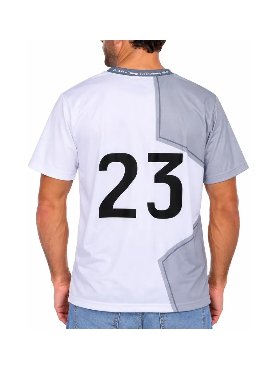 Maillot de Foot Blanc/Gris Homme Puma Marscup SNCF 3
