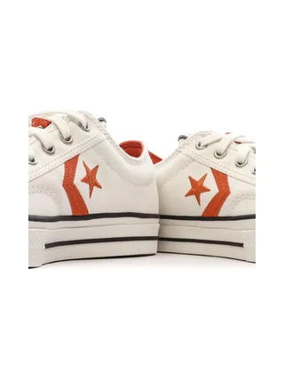 Baskets Blanches Homme Converse Star Player 76 A05206C 7