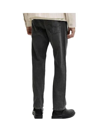 Jean Droit Noir Homme Jack & Jones Original 222 2