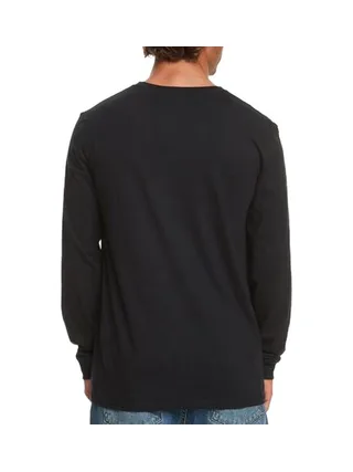 T-Shirt Manches longues Noir Homme Quiksilver Qsrainbowls 2