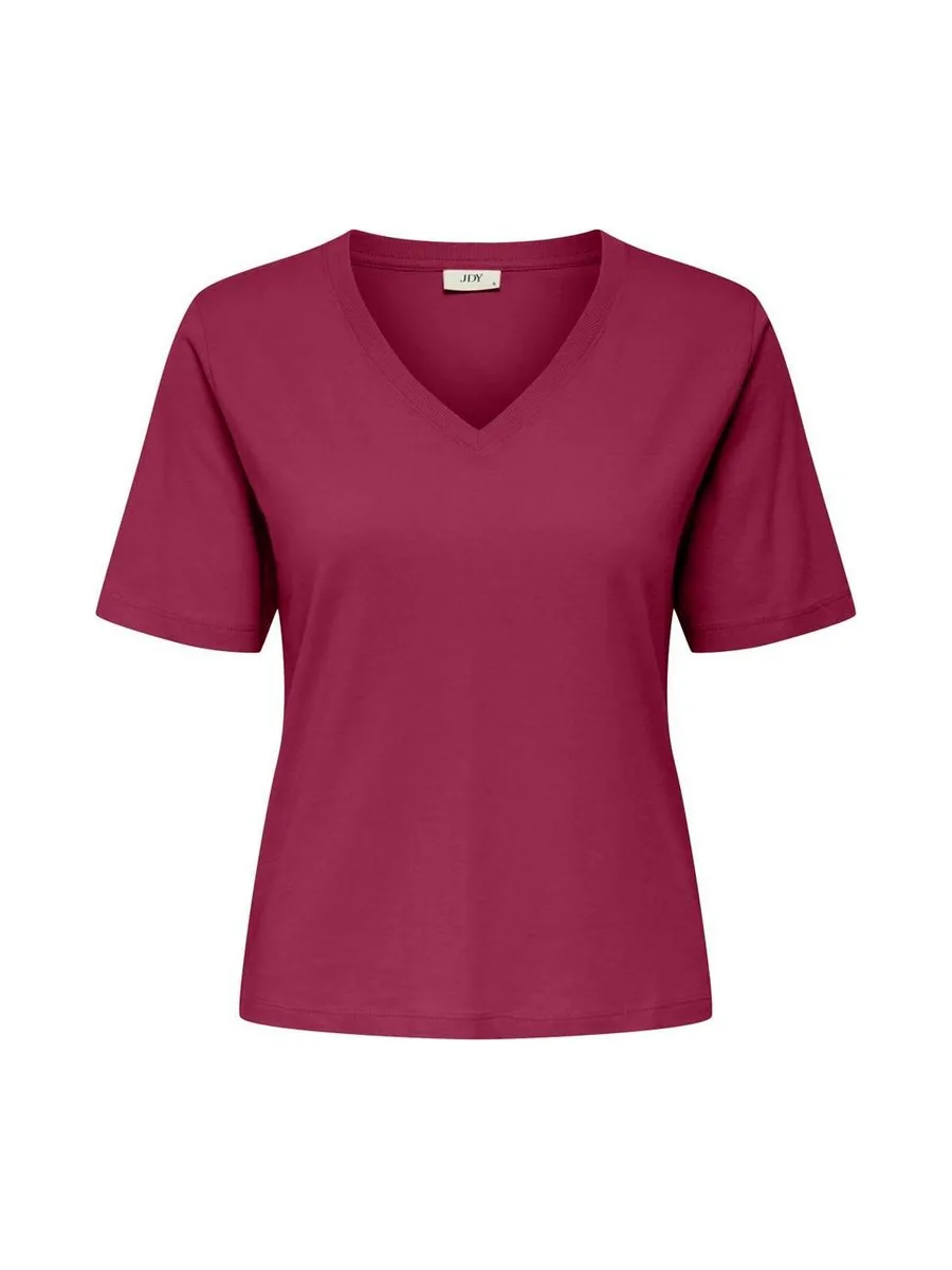 T-shirt Rose Fushia Femme JDY Rex 15352294 1