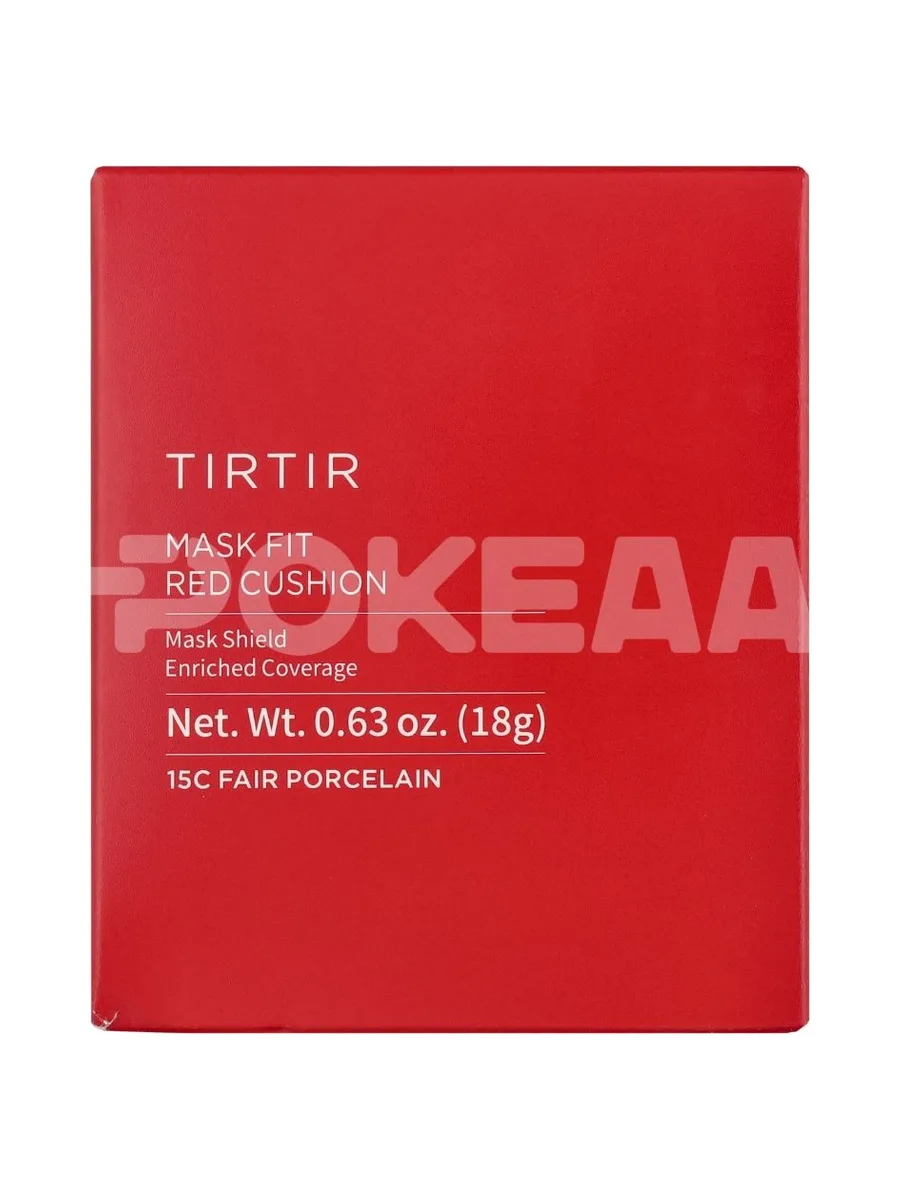 Tirtir Mask Fit Red Cushion Foundation SPF40 18g - #15C Fair Porcelain 1