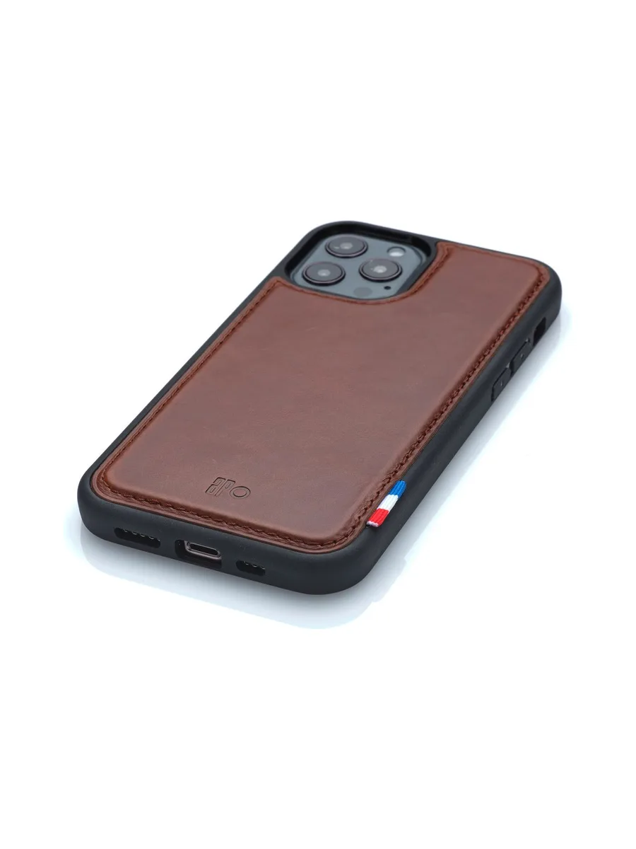 SAM - Coque iPhone 12 / 12 Pro en liège - Naturel 134