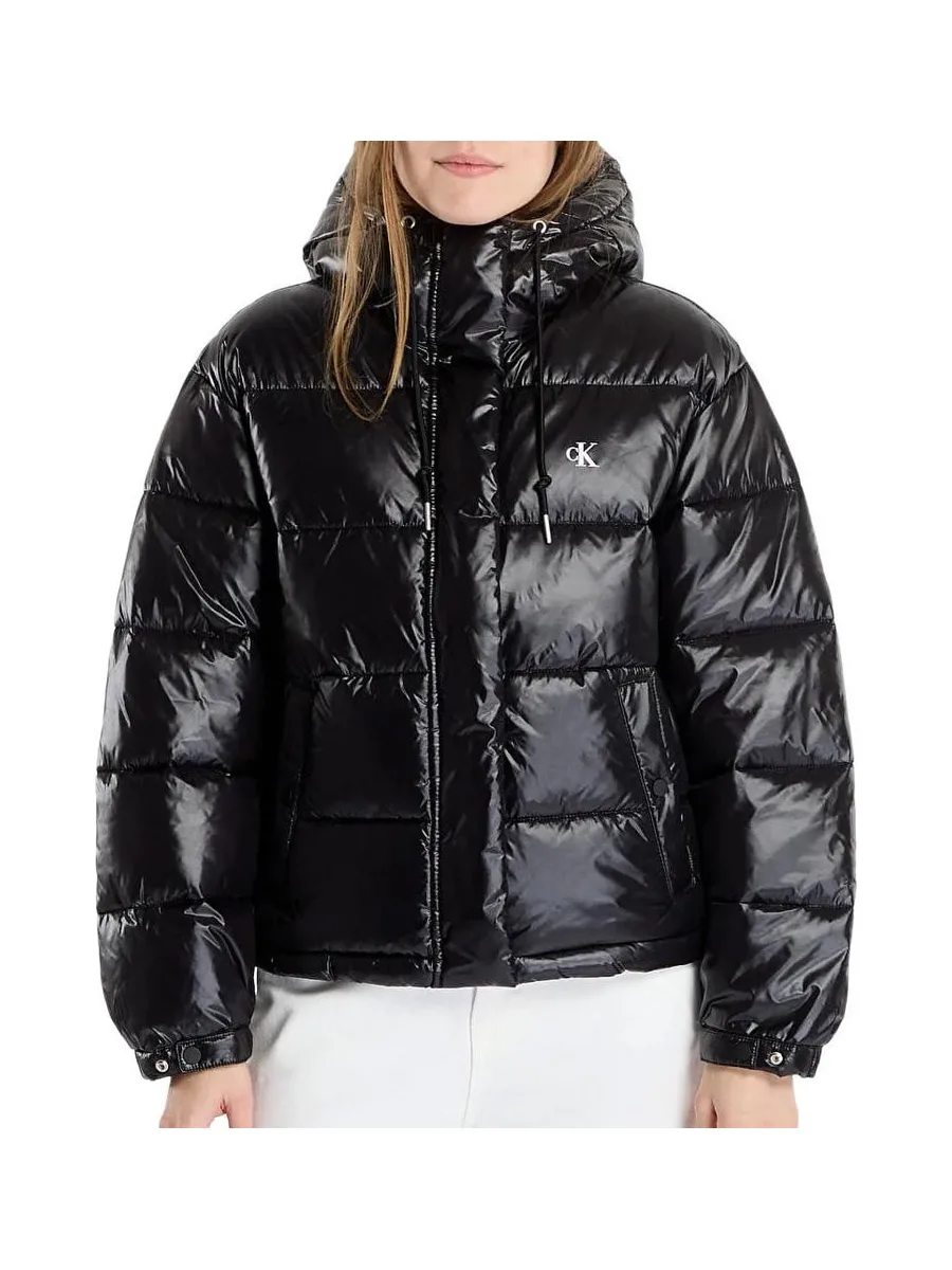 Doudoune Noir Femme Calvin Klein Jeans Shine 2