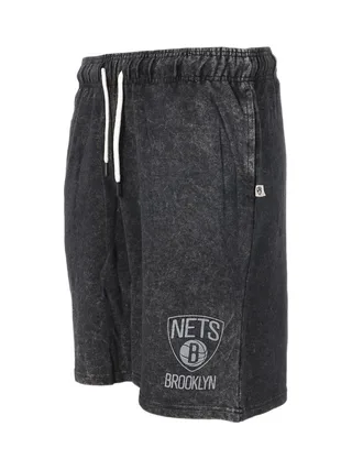 Short Gris Chiné Homme NBA Brooklyn Nets Threat Active 1