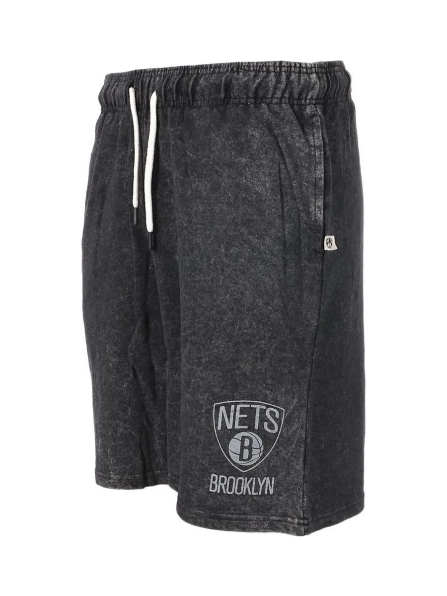 Short Gris Chiné Homme NBA Brooklyn Nets Threat Active 2