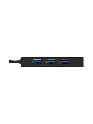 Portable USB 3.0 Hub w/Gigabit Ethernet 5
