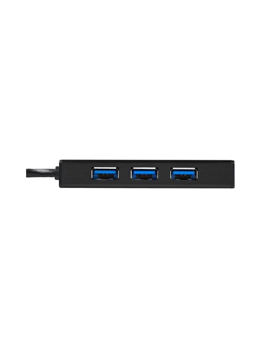 Portable USB 3.0 Hub w/Gigabit Ethernet 5