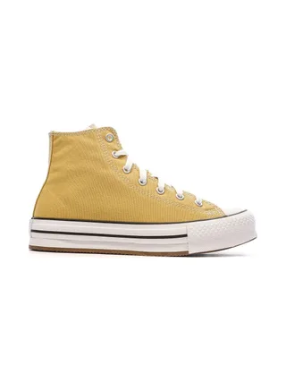 Baskets Jaunes Garçon/Fille Converse Chuck Taylor All Star Eva 2