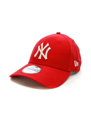 Casquette Rouge Fille New Era League Basic Neyyan 4