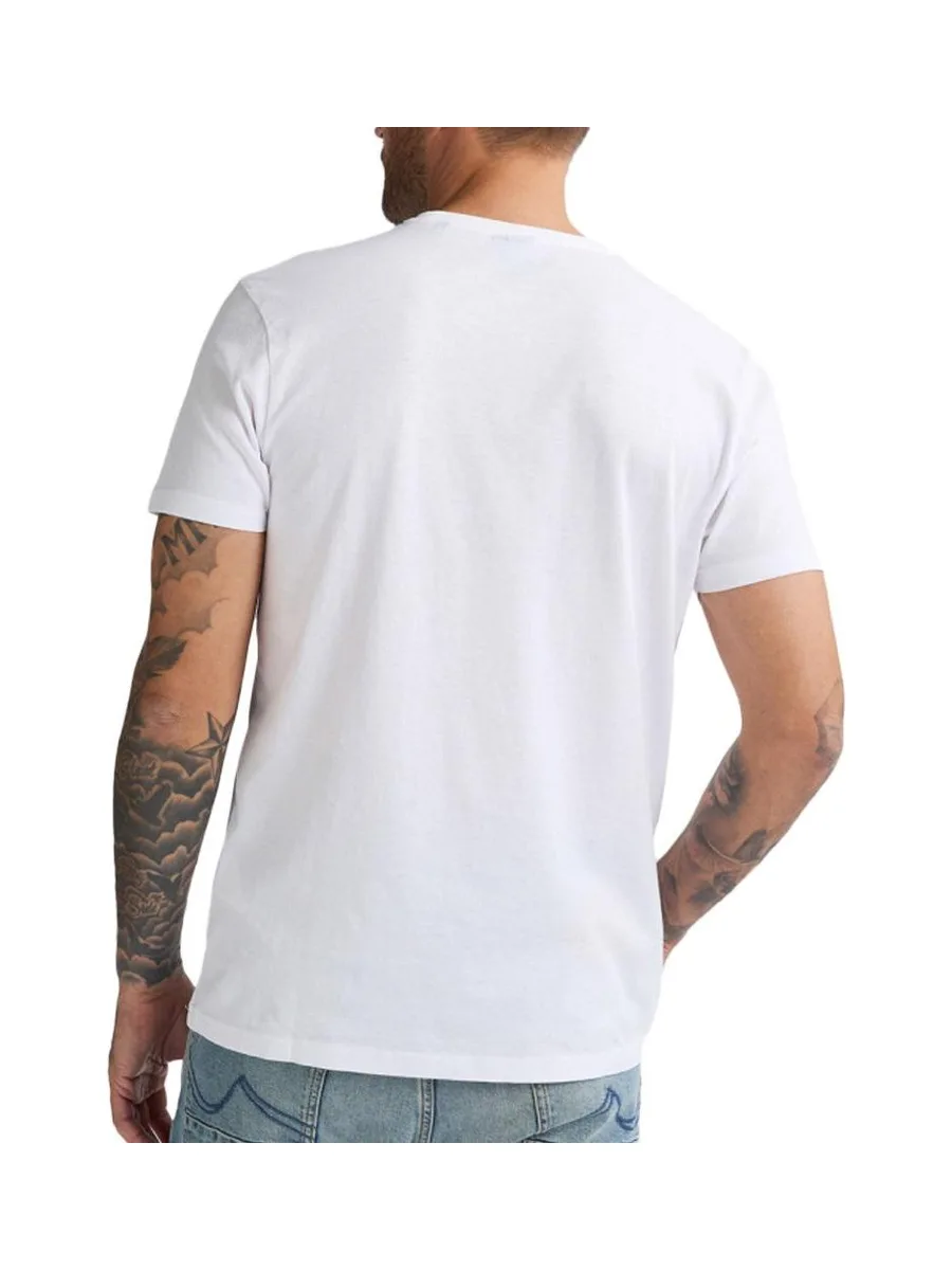 T-shirt Blanc Homme Petrol Industries TSR002-9999 2