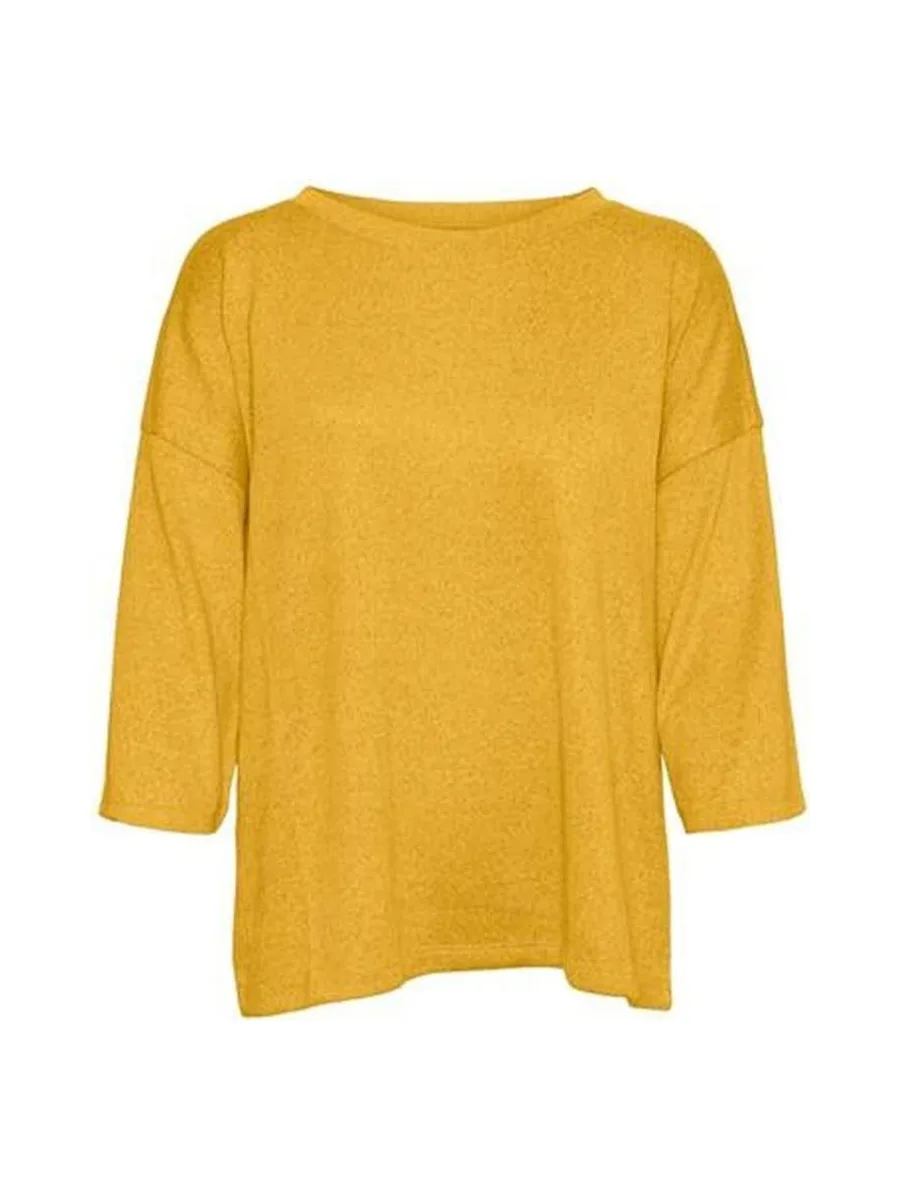 Pull Jaune Femme Vero Moda Olivia 1