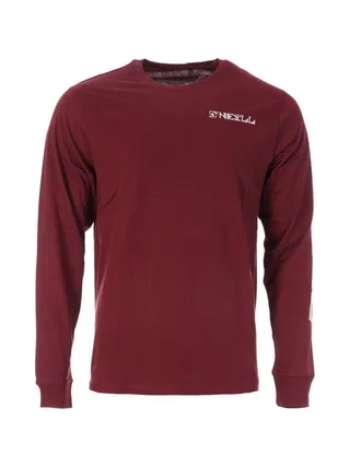 T-Shirt Bordeaux Homme O'Neill Cedar 1