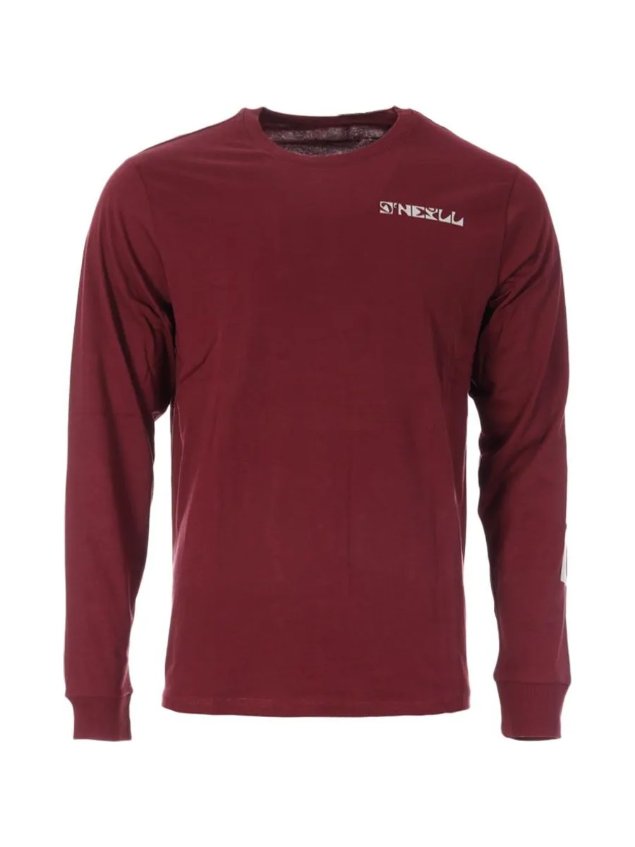 T-Shirt Bordeaux Homme O'Neill Cedar 2