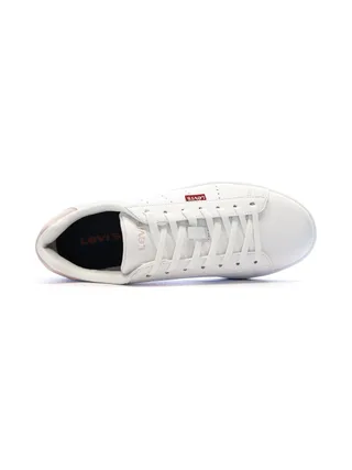 Baskets Blanches/Rose Femme Levi's Avenue 4
