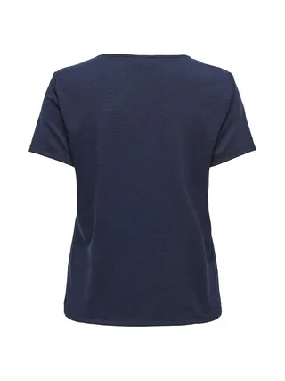 T-Shirt Marine Femme JDY Flora 2