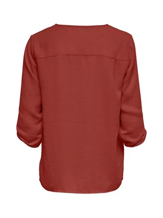 Blouse Rouge Femme JDY DIVYA 2