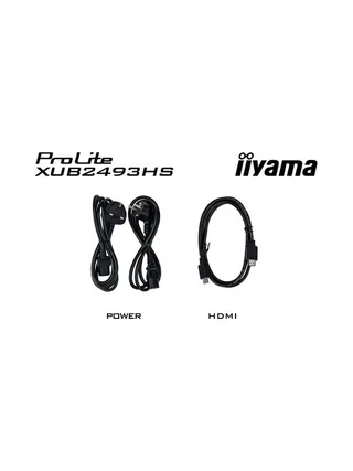 iiyama ProLite XUB2493HS-B6 computer monitor 10