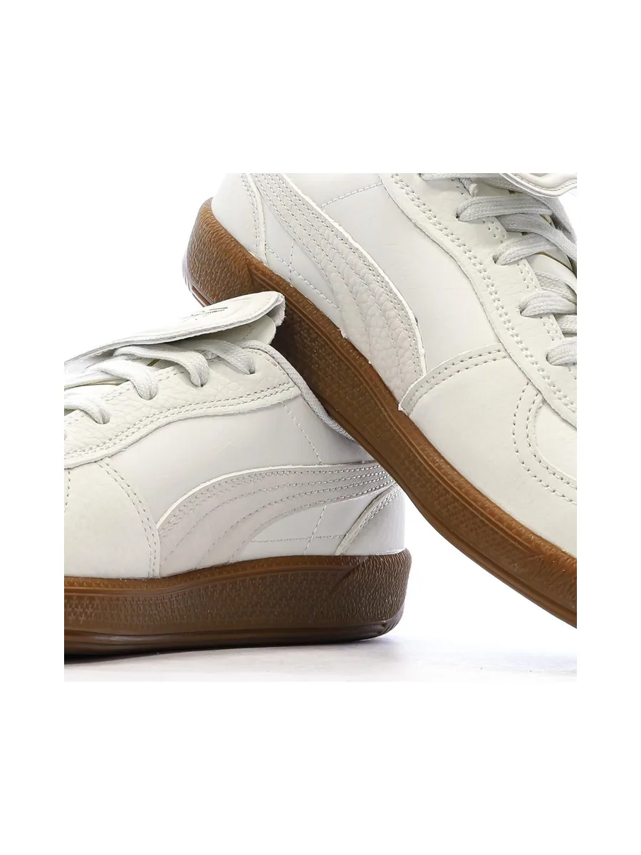 Baskets Blanc/Écru Mixte Puma Palermo Premium 7
