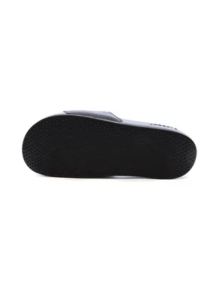 Claquettes Noires/Blanches Homme Lacoste Serve 2