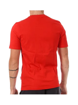 T-shirt Rouge Homme Supreme Grip Broken 2