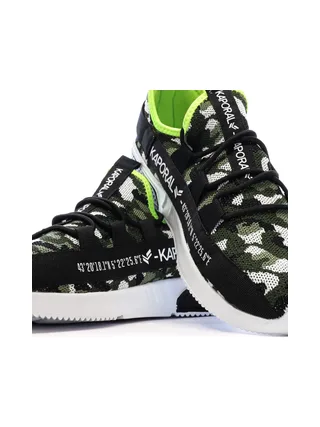 Baskets Grises Homme Kaporal Camo 7
